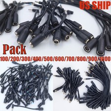 Lot of 10-100 Charger Converter Adapter Cable 7.4mm To 4.5mm For dell Small Tips picture