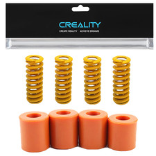 Creality 4pcs Ender3 Heating Bed Leveling Spring and 4pcs Leveling Silica Column picture