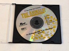 The Animals 2.0 Apple Mac Macintosh 1994 Hard To Find CD-ROM Computer Program picture