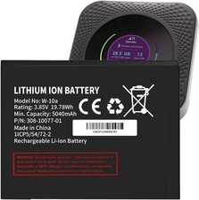 W 10a Battery for Netgear Nighthawk M1 LTE MR1100 MR2100 M2 LTE Mobile Hotspot picture