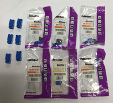 Hyperline KJNE-8P8C-C6A-90-BK Easy Keystone Jack Cat6A lot of 12 picture