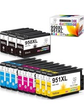 MISS DEER Ink Cartridge Replacement for HP 950XL 951XL 950 XL 951 XL HP picture