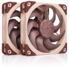 Noctua NF-A12x25 G2 PWM Sx2-PP 2x120mm Quiet PC Cooling Fans Push-Pull picture