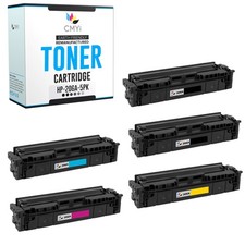 CMYi 5-Pack Replacement 206A Printer Cartridges for HP Color LaserJet Pro M255nw picture