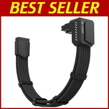 90° 12V-2x6 Angle Adapter PCIe 5.1 Extension// picture