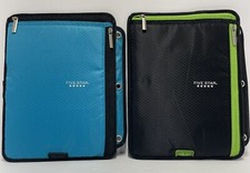 Mead Five Star Binder Ready Tablet Sleeve Blue Green Fits Most 10