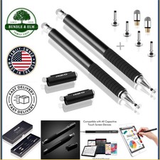 High-Precision Stylus Pen for Smartphones and Tablets with Dual Functionality picture