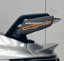 2Pcs (Left &Right) for Porsche Weissach Package Rear Wing Sticker  Decal 7