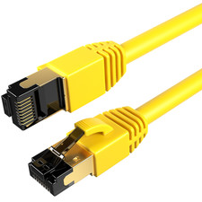 CAT8 Ethernet Cable High Speed Cord 40Gbps SFTP Shielded Wire  0.5FT - 75FT  LOT picture