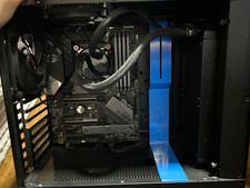 NZXT H510 Gaming Tower Desktop, all parts work flawlessly, no gpu or psu/storage picture