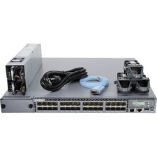 Juniper EX4550-32F-AFO 32P 10GbE SFP+ 2 PSU & 8P SFP+ Switch picture