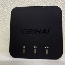 OBIHAI POLYCOM OBi300 SINGLE PORT 1 LINE FXS VOIP ANALOG PHONE picture