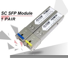2pcs SC SFP Module Gigabit DDM BIDI Gbic 1000Mbps Fiber Tranceiver SFP Module picture