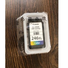 Canon CL-246XL New Genuine Color Ink Cartridge High Yield 246 XL OEM  picture