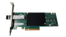 HP SN1200E Single Port 16Gb HBA Q0L13-63001 870001-001 Full Height w/ SFP picture