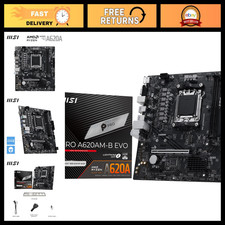 Micro ATX Motherboard for AMD Ryzen 9000/8000/7000, DDR5, PCIe 4.0, M.2 Gen4 picture