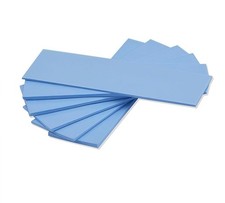 12-Pack Thermal Conductive Silicone Pads for SSD, CPU, GPU, IC Chipset Cooling - picture