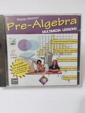 Personal Professor : Algebra Multimedia Lessons Sealed CD-ROM, 1997 Educational  picture