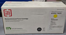 New Sealed Tru Red Brother TN225 Yellow Toner Cartridge picture