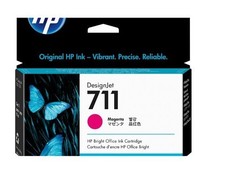 Hewlett Packard Designjet 711 Magenta 29 mK Ink, Expires: 6/2026 picture