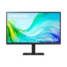 Samsung 27 Inch ViewFinity S6 (S61F) QHD Monitor - 27-inch, Black picture
