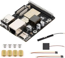 ESP32 P4 WiFi 6 PoE Ethernet AI Development Board With ESP32 C6 Microcontroller picture