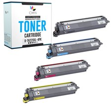 4X Compatible CMYi TN229XL Toner Cartridges fits Brother HLL3220CDW MFC-L3720CDW picture