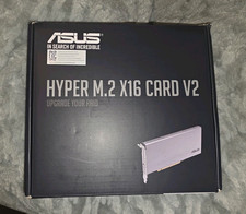 ASUS Hyper M.2 X16 Card V2 PCIe x16 4-Port M.2 NVMe Adapter Card picture