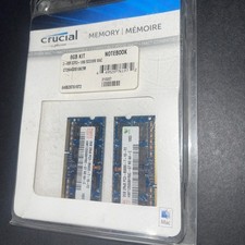 Crucial Micron Apple Mac Compatible Memory 4 GB (2GB x 2) Kit 2015 Open Box picture