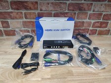 Klau 4K X 2K 4 Port HDMI KVM Switch  picture