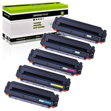 5PCS CF410X Toner Set Fit for HP Color LaserJet M452 M452nw M377dw M477fnw MFP picture