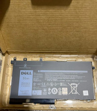 Genuine 51Wh 93FTF Battery for Dell Latitude 5580 5480 5280 5590 5490 5491 5290 picture