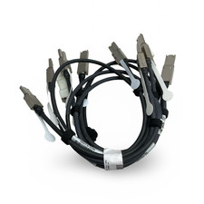 Lot Of 5 EMC 038-003-786 Mini SAS SFF-8088 To SFF-8088 1M Cables picture