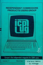 ICPUG Magazine Vol. 11 No. 2 (March/April 1989) – Commodore Users Group picture