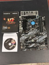 Gigabyte  Z390 UD + Intel i5-9400 2.9GHz 6-Core Cpu + Stock Cooler Bundle picture