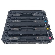 4x GENUINE HP 202A CF500A-CF503A Toner For HP LaserJet Pro M254dw M280nw M281fdw picture