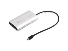 OWC USB-C to Dual HDMI 4K Adapter With DisplayLink (owccadpdl2hdmi) picture