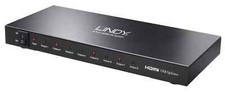 AU SELLER 38059 LINDY 8 PORT HDMI SPLITTER - NO 5V POWER SUPPLY GIVEN - TESTED picture