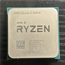 AMD Ryzen 9 5950X 16-Core 3.4GHz CPU Processor Socket AM4 64MB L3 8MB L2 picture