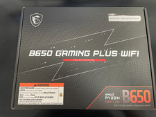 MSI B650 GAMING PLUS WIFI AM5 AMD B650 ATX Motherboard *New in Box  picture