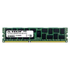 4GB DDR3 PC3-8500 ECC RDIMM (Replacement for Nanya NT4GC72B4NA1NL-BE) Memory RAM picture