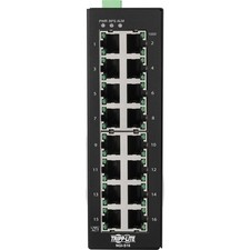 Tripp Lite by Eaton 16-Port Lite Managed Industrial Gigabit Ethernet Switch - 10 picture