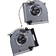 Deal4GO 12V CPU GPU Graphics Cooling Fan kit Replacement for ASUS ROG Black picture
