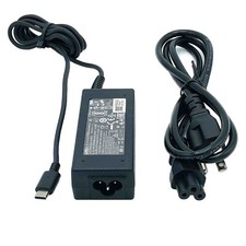 Genuine 45W Liteon Power Adapter Charger USB-C for Dell XPS 13 9370 9380 Laptop picture