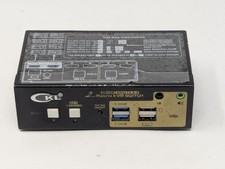 CKL 2x2 Matrix DisplayPort KVM Switch Dual Monitor USB 3.0 4K 60Hz No cords 19 picture