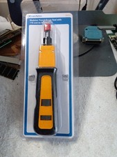 Cable Matters Punch Down Tool with 110 & 66 Blade for Cat 8/7/6A/6/5e picture