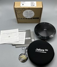 HP Jabra Speak 510 PHS002W Bluetooth USB Conference Speakerphone w/ Carry Case picture