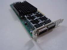 Dell Solarflare 5X2H8 Xtremescale SFN8042 Dual-port 40gbe NIC Low Profil picture