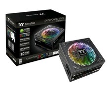 Thermaltake Toughpower iRGB PLUS 850W 80+ Platinum Fully Modular PSU Sealed picture