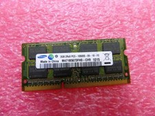 Samsung Laptop Memory RAM 2GB DDR3 PC3-10600S 204 Pins 1333MHz M471B5673FH0-CH9 picture